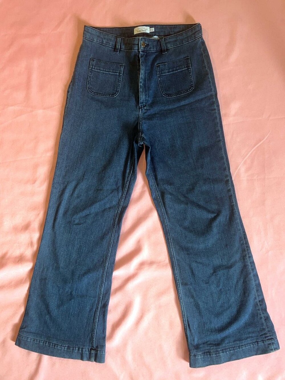 & Other Stories Wide Leg Sailor Jeans